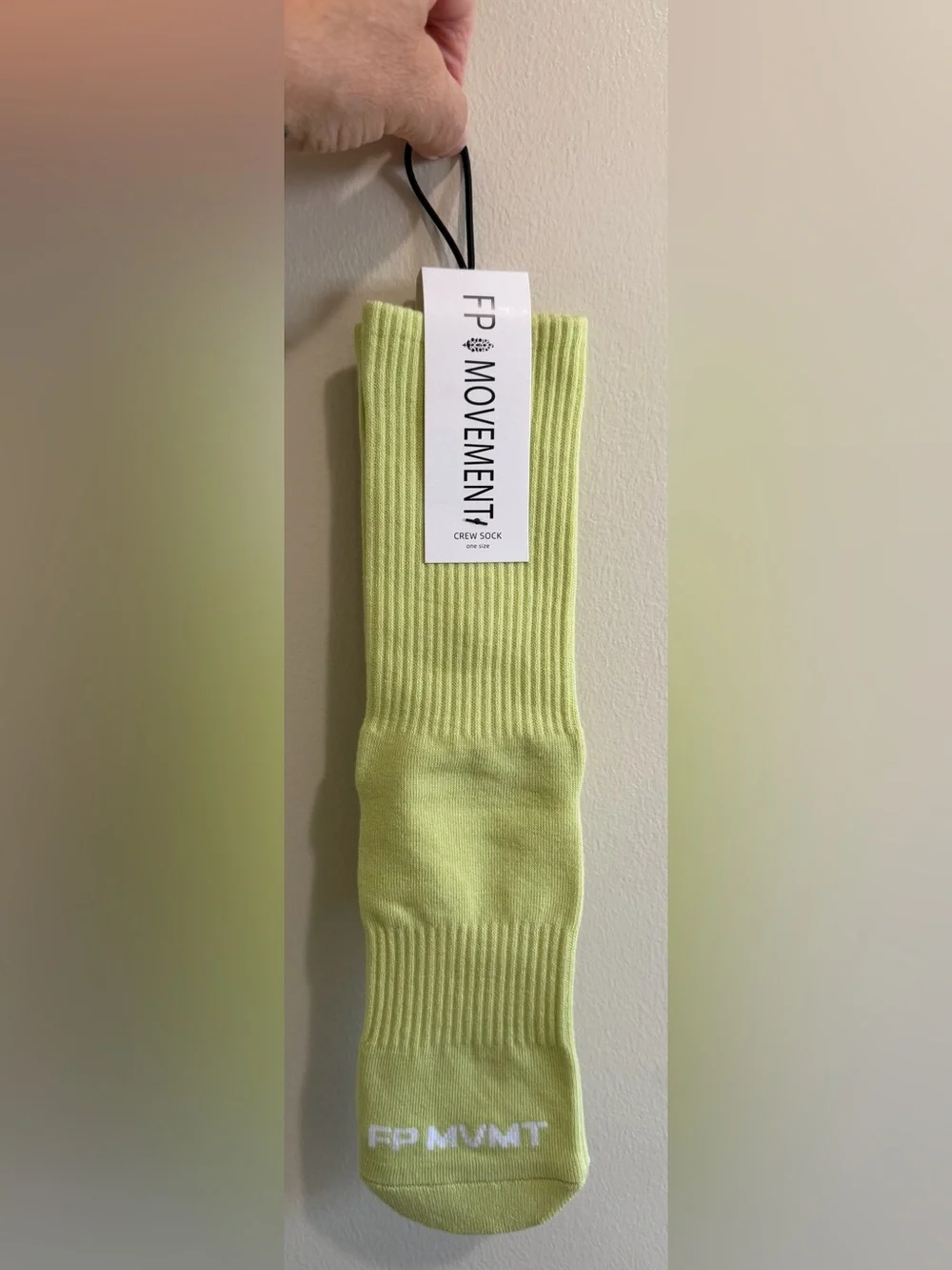 NWT FP Movement Bringing Buti Back Tube Socks
